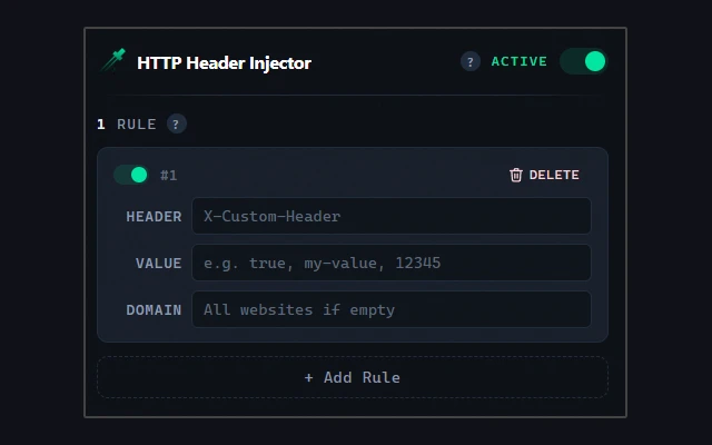 HTTP Header Injector - Chrome Extension to Inject Custom HTTP Headers ...